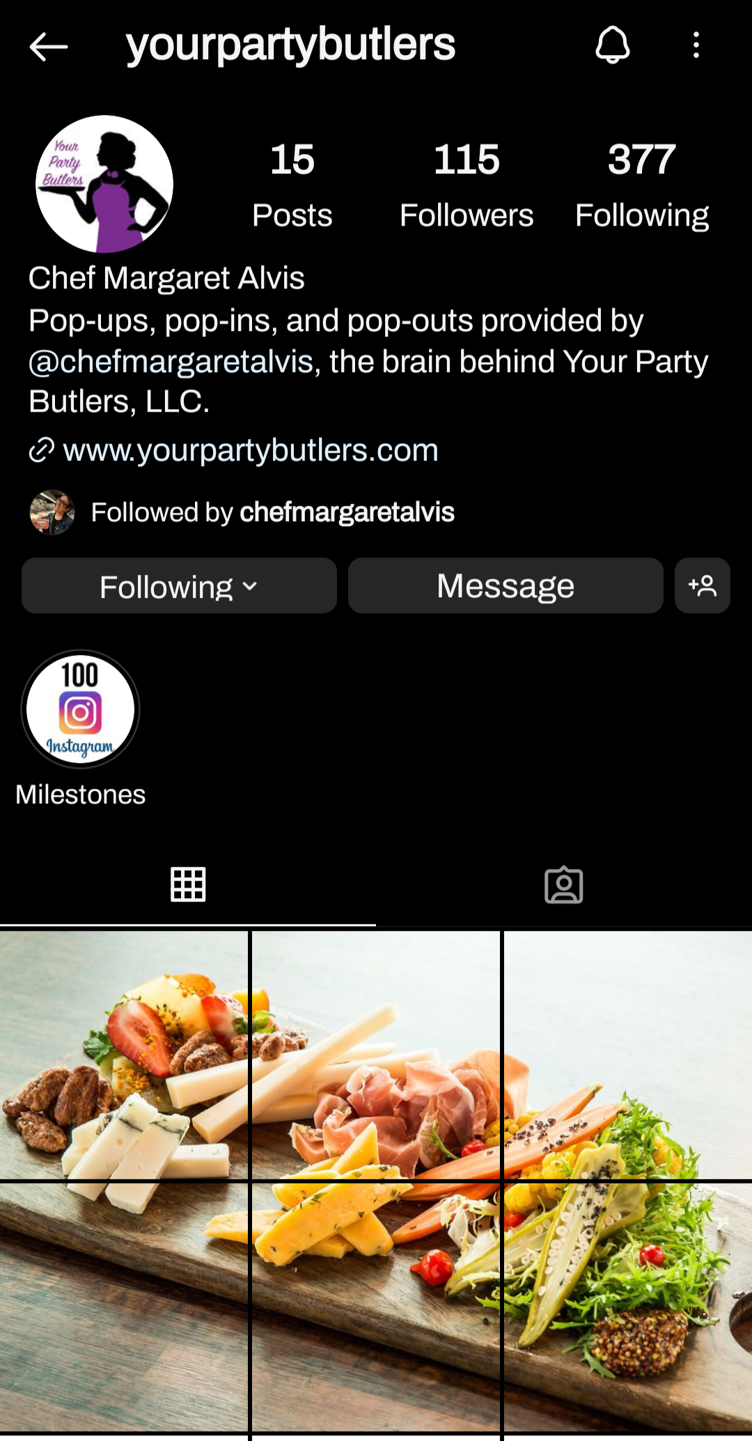 Your Party Butlers @ Insta