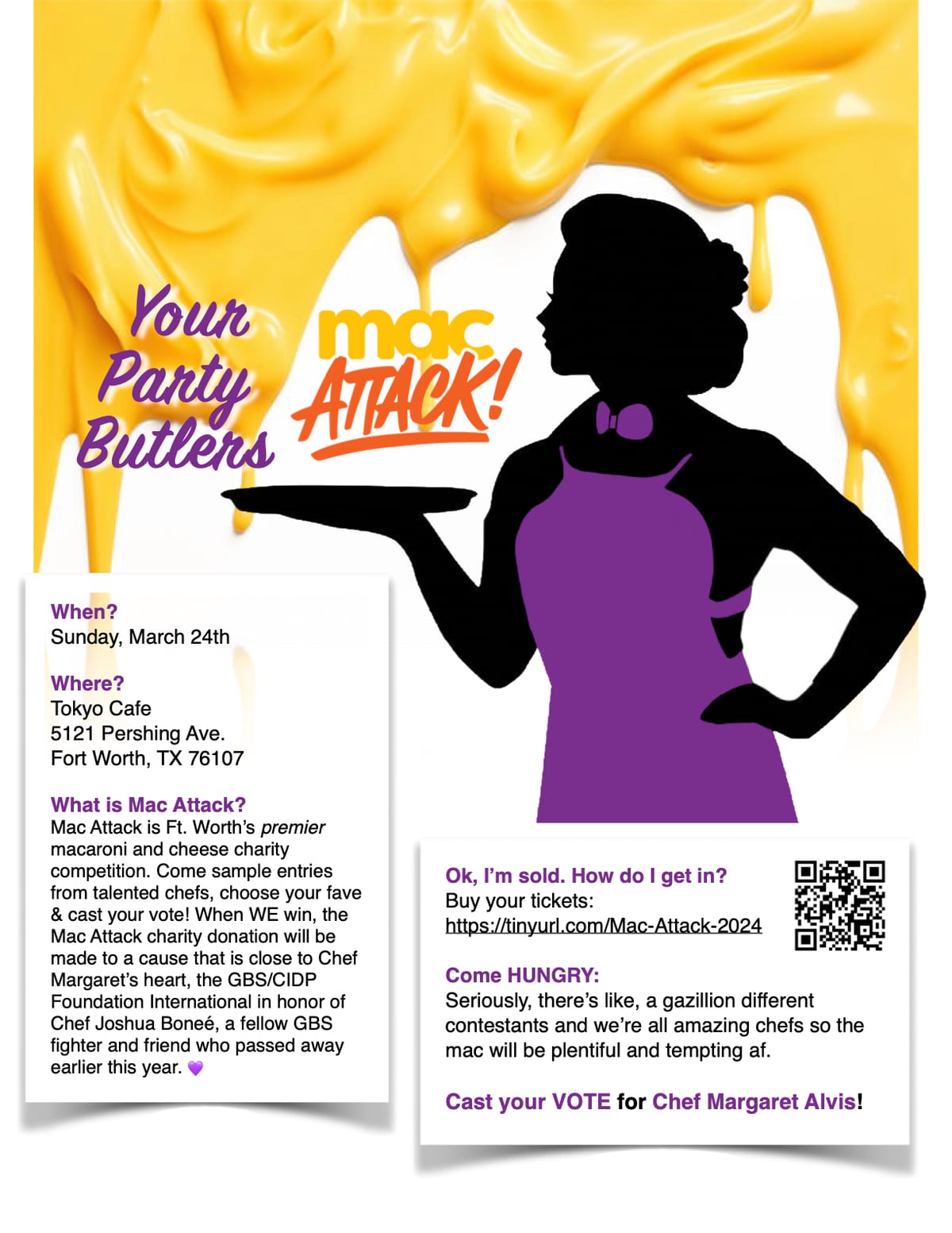 March 24th: Mac Attack! [Ft.Worth, TX]