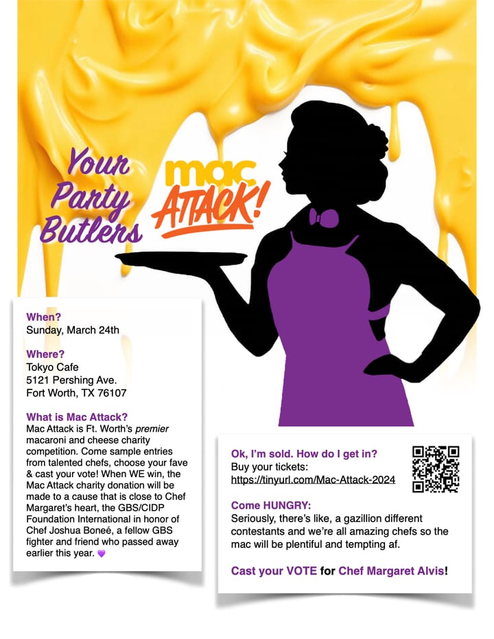 March 24th: Mac Attack! [Ft.Worth, TX]